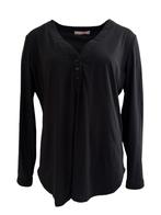 Studio Anneloes blouse M (Evi), Zwart, Ophalen of Verzenden, Zo goed als nieuw