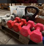 Dumbells 2x 10 kg. &. 2x 9 kg, Ophalen of Verzenden