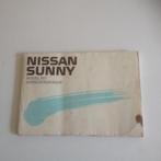 Handleiding instructieboekje  Nissan  Sunny  B12   1989   NL, Auto diversen, Handleidingen en Instructieboekjes, Ophalen of Verzenden