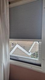 Hor met plissé gordijn. Nieuw., Ophalen, 50 tot 100 cm, Minder dan 100 cm, Grijs