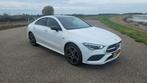 Mercedes-Benz CLA AMG 250 e 218pk 8G-DCT 2021 Wit, Auto's, CLA, Zwart, 4 cilinders, 160 pk