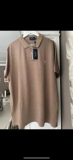 Polo Ralph Lauren, maat XXL, taupe polo, nieuw, Kleding | Heren, Nieuw, Polo Ralph Lauren, Ophalen of Verzenden, Overige maten