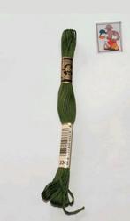 DMC mouline, groen 3345, Mulhouse, France, Ophalen of Verzenden, Borduurgaren of Zijde, DMC