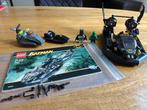 Lego 7780 The Batboat: Hunt for Killer Croc, Kinderen en Baby's, Speelgoed | Duplo en Lego, Ophalen of Verzenden, Gebruikt, Complete set