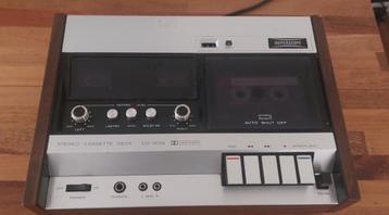 Vintage cassettedeck Superscope by Marantz CD 302A beschikbaar voor biedingen