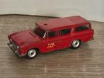 Dinky toys nash rambler fire chief pr incl vzk, Ophalen of Verzenden, Zo goed als nieuw, Auto, Dinky Toys