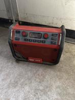 Rockmate Bouwradio - Perfect voor de klusser!, Ophalen of Verzenden, Gebruikt, Bouwradio
