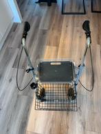 Grijze inklapbare rollator, Diversen, Rollators, Ophalen, Opvouwbaar, Gebruikt