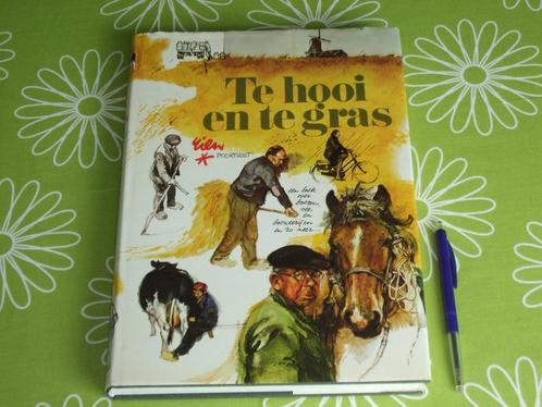 Te hooi en te gras - Rien Poortvliet, Boeken, Prentenboeken en Plaatjesalbums, Gelezen, Prentenboek, Ophalen of Verzenden