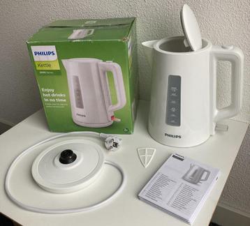 Philips Waterkoker/Kettle (HD9318/00, 2200W/1.7L/Strix, wit) beschikbaar voor biedingen