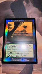 Windswept Heath Foil Signed, Ophalen of Verzenden, Zo goed als nieuw, Foil