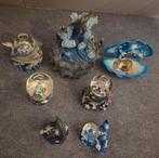 7 dolfijnen beeldjes, Ophalen, Zo goed als nieuw