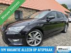 Seat Leon ST 1.8 TSI FR Business | PANO | AUT | TREKHAAK, Gebruikt, 4 cilinders, Zwart, Origineel Nederlands
