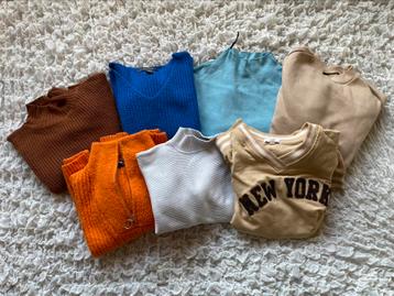 2 zakken winter kleding! Zeer goede staat beschikbaar voor biedingen