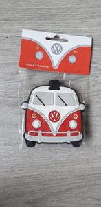 kofferlabel koffer label vw volkswagen t1 rood of blauw, Sieraden, Tassen en Uiterlijk, Koffers, Nieuw, Ophalen of Verzenden