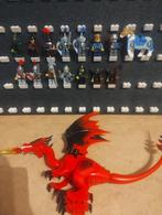 Lego lot Castle minifiguren en draak, Kinderen en Baby's, Speelgoed | Duplo en Lego, Ophalen of Verzenden, Zo goed als nieuw, Complete set