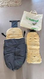 Wollen Voetenzak, inlegger, maxicosi, autostoel van Fellhof, Ophalen of Verzenden, Zo goed als nieuw, Voetenzak