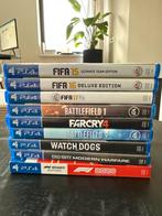 PS4 Games - FIFA, Battlefield, Far Cry, Watch Dogs, Online, Gebruikt, 1 speler, Ophalen of Verzenden