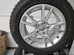 ORIGINELE AUDI Q3 velgen - Met Pirelli winter 215/60/17, Auto-onderdelen, Banden en Velgen, Ophalen, Banden en Velgen, 17 inch