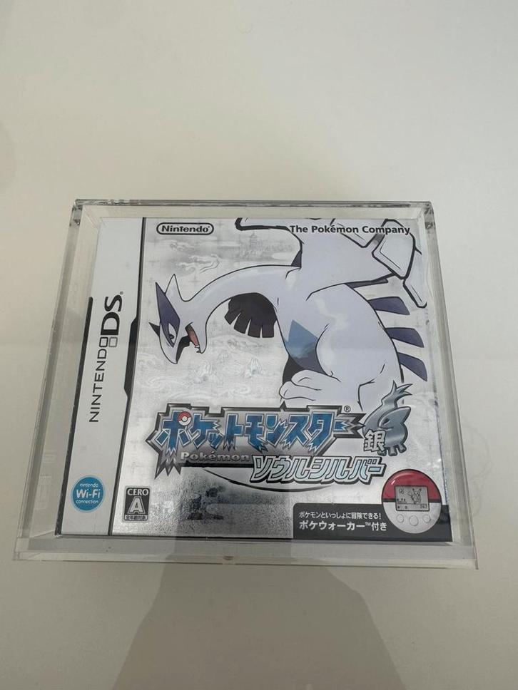 Pokemon Soul Silver Nintendo DS Mint (JAP), Spelcomputers en Games, Games | Nintendo DS, Zo goed als nieuw, Avontuur en Actie