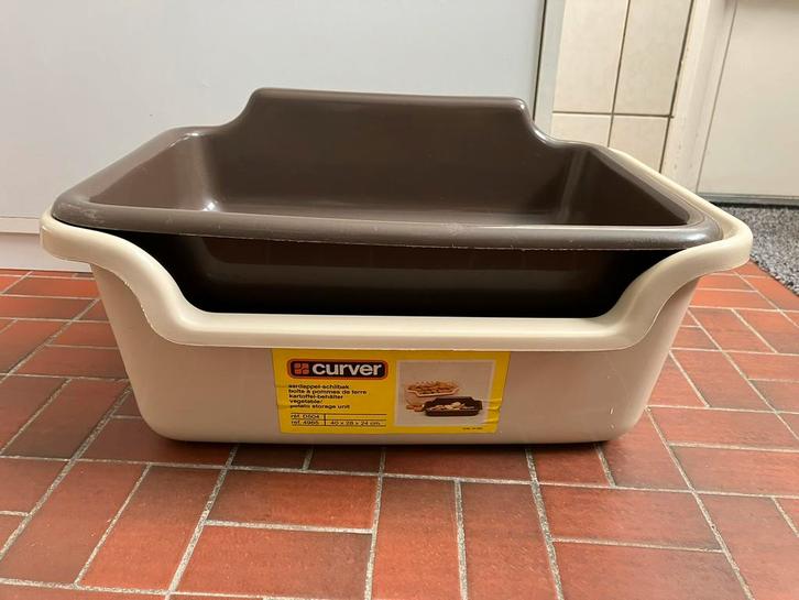 Vintage aardappelbak van Curver - in extreem nette staat, Huis en Inrichting, Keuken | Keukenbenodigdheden, Zo goed als nieuw