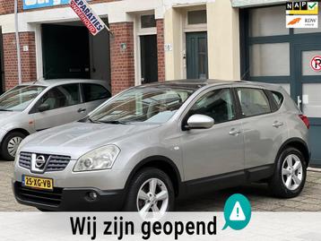 Nissan Qashqai 2.0 Tekna Pack-automaat-airco-elek ramen beschikbaar voor biedingen