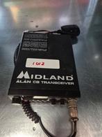 Midland Alan 78 Plus Multi CB Transceiver - Gebruikt, Ophalen of Verzenden, Gebruikt, Radio