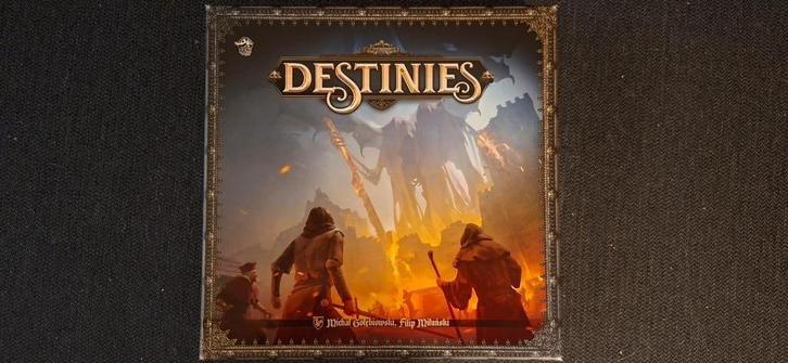 Verschillende bordspellen (Destinies, Shipyard, Cuba, evil), Hobby en Vrije tijd, Gezelschapsspellen | Bordspellen, Zo goed als nieuw