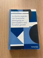 Juridische aspecten van forensische dwangzorg en (vermoedens, Boeken, Ophalen of Verzenden, Zo goed als nieuw, Sociale wetenschap