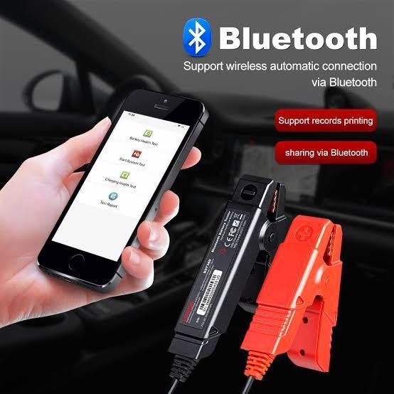Launch Universeel accutester auto diagnose auto gereedschap, Auto diversen, Autogereedschap, Nieuw, Ophalen of Verzenden