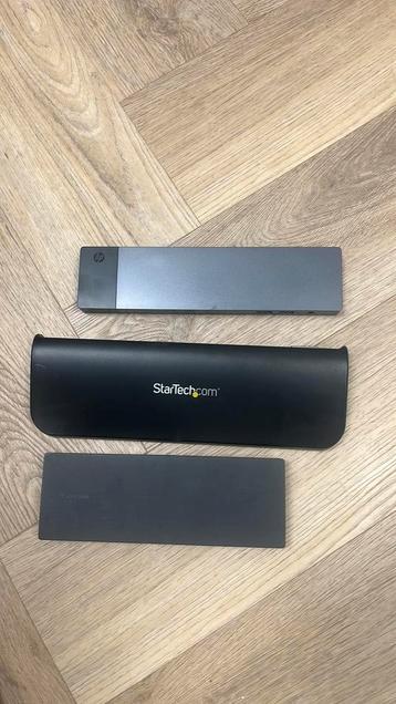 Partijen Startech en HP dockingstations OPRUIMING beschikbaar voor biedingen