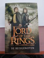 The Lord of the Rings de reisgenoten, Verzamelen, Lord of the Rings, Ophalen of Verzenden, Boek of Poster, Zo goed als nieuw