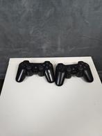 Sony Playstation 3 Controller Zwart, Spelcomputers en Games, PlayStation 1, Ophalen of Verzenden, Zo goed als nieuw, Controller