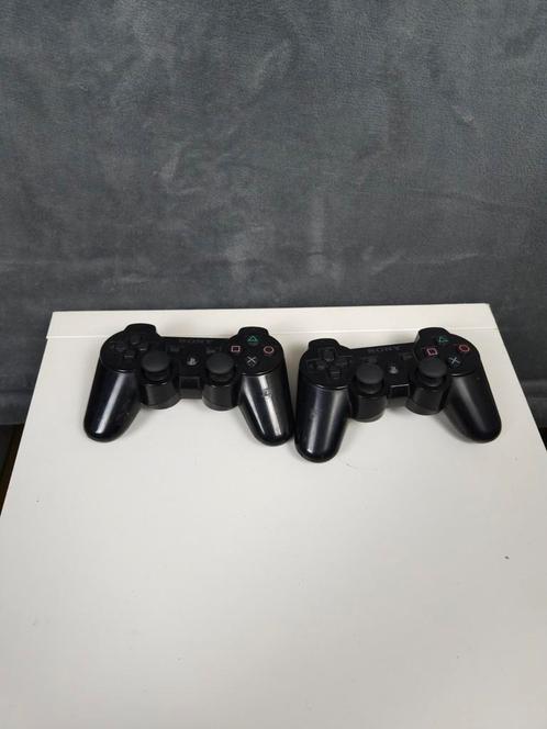 Sony Playstation 3 Controller Zwart, Spelcomputers en Games, Spelcomputers | Sony PlayStation Consoles | Accessoires, Zo goed als nieuw