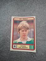 Panini sticker Voetbal 80. Gerard Van Moorst PEC-Zwolle., Hobby en Vrije tijd, Verzenden, Zo goed als nieuw, Sticker