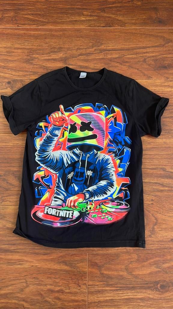 Marshmallow T-Shirt Maat 152, Ophalen of Verzenden, Zo goed als nieuw, Shirt of Longsleeve