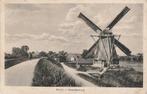 Waardenburg Molen 5681, Verzamelen, Ansichtkaarten | Nederland, Ophalen, 1920 tot 1940, Gelopen, Gelderland