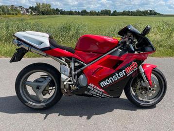 DUCATI 748 (bj 2000) beschikbaar voor biedingen