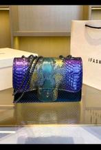 Prachtig schoudertas, Sieraden, Tassen en Uiterlijk, Tassen | Schoudertassen, Ophalen, Nieuw, Zwart