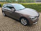 BMW 1-Serie 1.6 116D EDE 3DR 2012 Bruin, Auto's, 1-Serie, Elektrische ramen, 1280 kg, Zwart