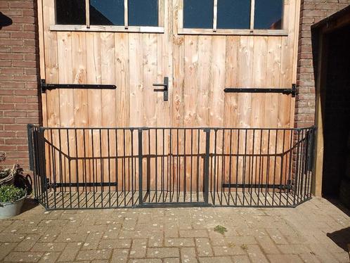 Babydan flex XL 300x90 cm, Kinderen en Baby's, Traphekjes, Gebruikt, Schroefhekje, Aluminium, 115 cm of meer, Ophalen
