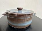 Volendams aardewerk deksel schaal 22 cm, Huis en Inrichting, Keuken | Servies, Ophalen of Verzenden, Aardewerk, Overige stijlen