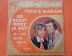 Theo & Marjan - He,schat weet je dat - Hela kom met me mee., Cd's en Dvd's, Vinyl | Nederlandstalig, Ophalen, Zo goed als nieuw