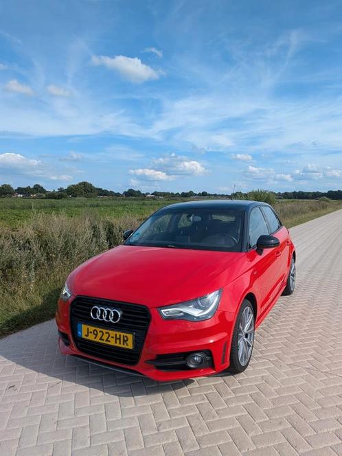 Audi A1 1.2 Tfsi 63KW Sportback 2014 Rood, Auto's, Audi, Particulier, A1, Airbags, Airconditioning, Bluetooth, Boordcomputer, Centrale vergrendeling