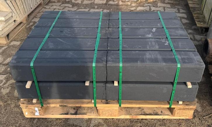 Beton poeren 15x15 met stel plaat, Tuin en Terras, Overkappingen, Nieuw, Overige typen, Ophalen