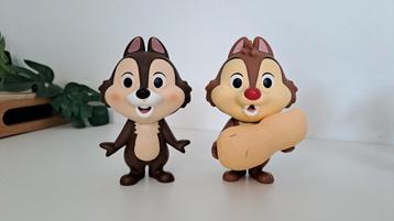 Speelfiguren Disney knabbel en babbel  beschikbaar voor biedingen