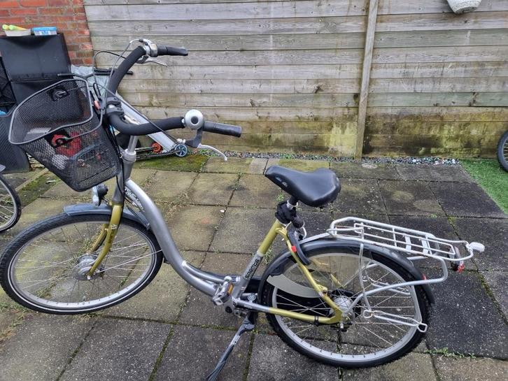 Moederfiets Sparta Amazone 26 inch, Fietsen en Brommers, Fietsen | Dames | Moederfietsen, Gebruikt, Sparta, 47 tot 50 cm, 0 zitjes