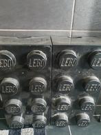 2x lego opbergbakken zwart, Ophalen of Verzenden, Zo goed als nieuw
