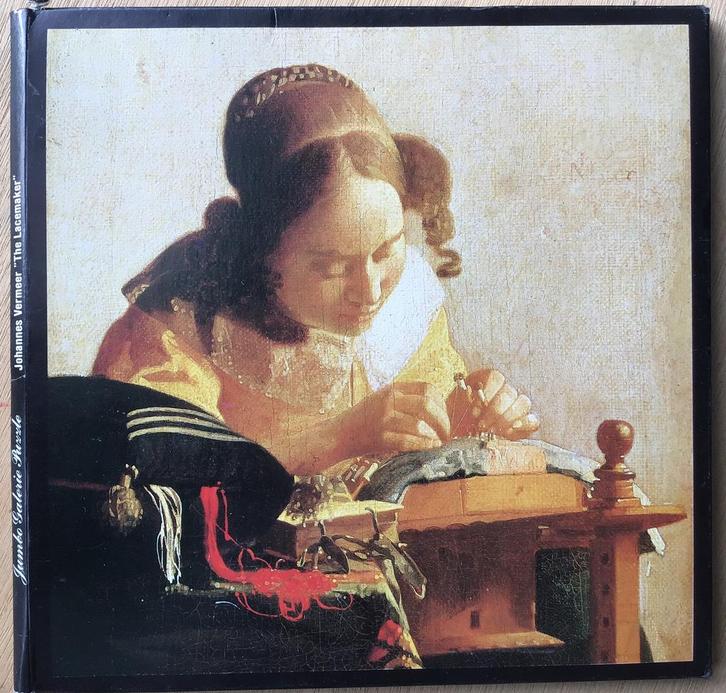 Jumbo Galerie mini puzzel - De kantwerkster - ZGAN, Hobby en Vrije tijd, Denksport en Puzzels, Zo goed als nieuw, Legpuzzel, Minder dan 500 stukjes