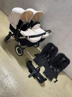 Bugaboo donkey Twin off white, Support@bugaboo.com, Gebruikt, Bugaboo, Ophalen of Verzenden